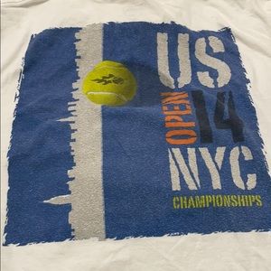 2014 US Open t-shirt